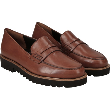 Stilvoller Loafer In Braun 1011 123 Im Paul Green Online Shop Kaufen