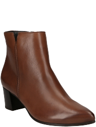 Stiefeletten im Paul Green Shop kaufen Lammfell Damen 7 Leder Braun Boots Cognac Stiefel Eur 38