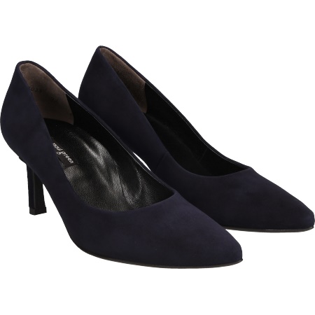 paul green black pumps