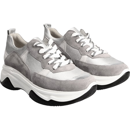 blue asics running shoes