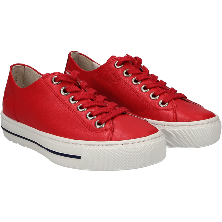 Lace ups in red 4704 036 Buy in Paul Green Online Shop Lace ups in red 4704 036 Buy in Paul Green Online Shop