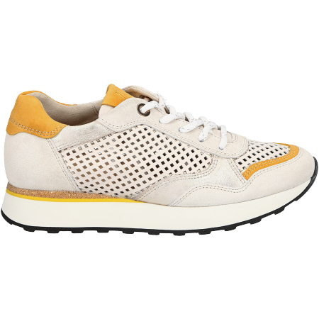 Paul Green Vrouwen Leren Sneakers 4946 37.5 - Schoenen.nl