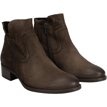 paul green stiefel dunkelbraun