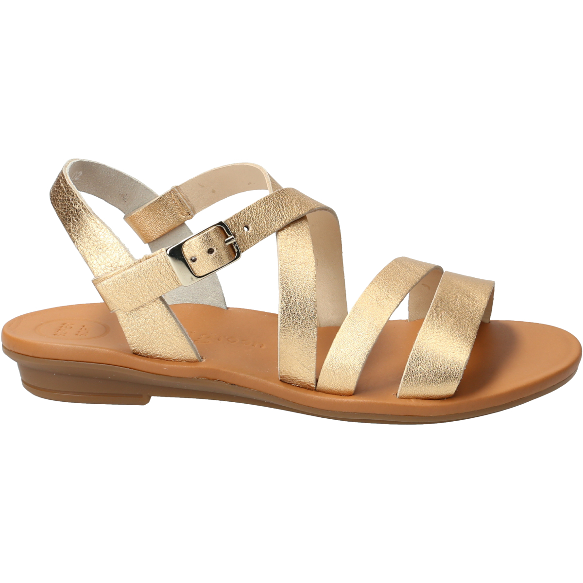 sandalen paul green weiß