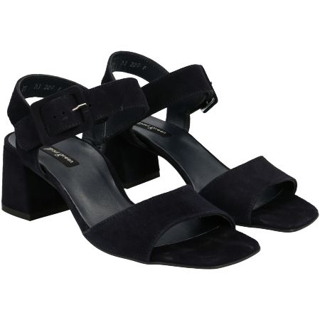 paul green black sandals