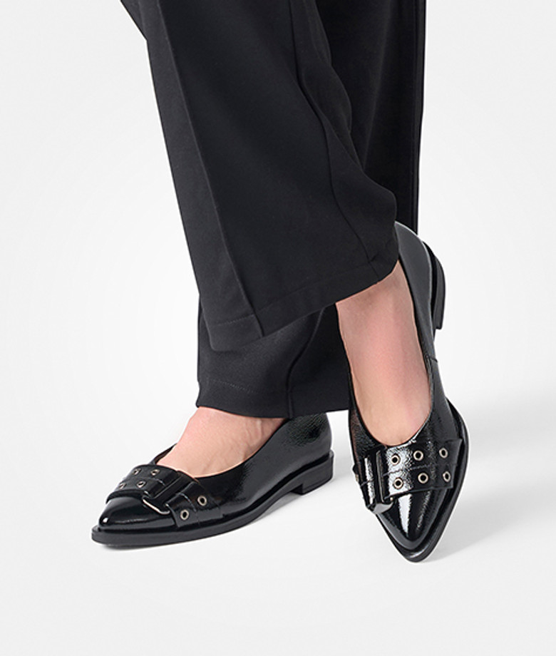 Paul Green 1175-008 Ballerina in schwarz