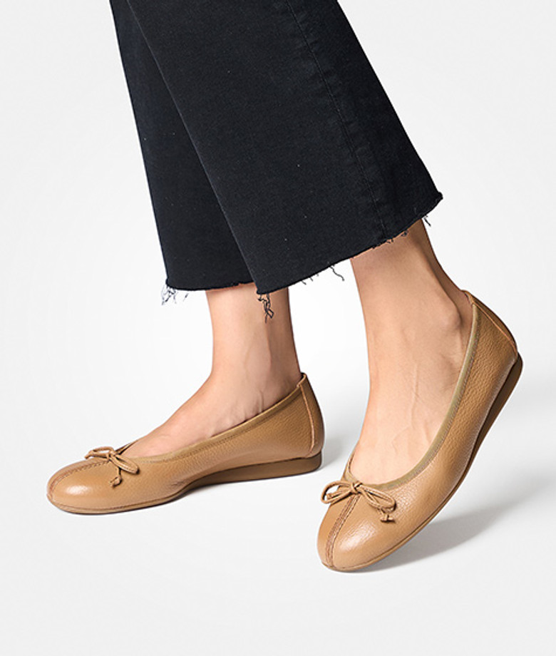 Paul Green 1147-007 Ballerina in braun