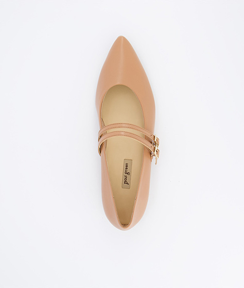 Paul Green 1022-187 Ballerina in braun