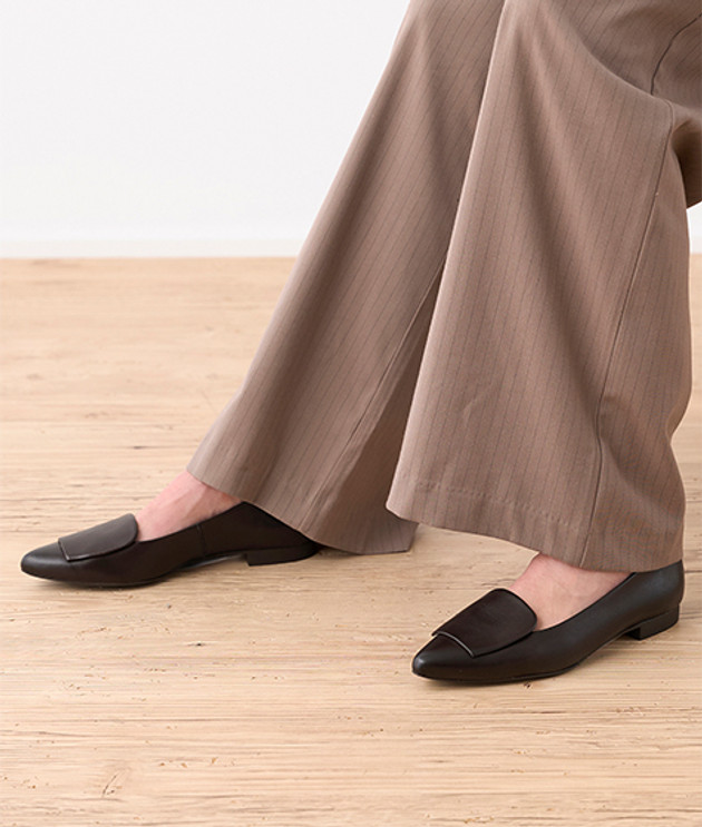 Paul Green 3792-222 Ballerina in braun