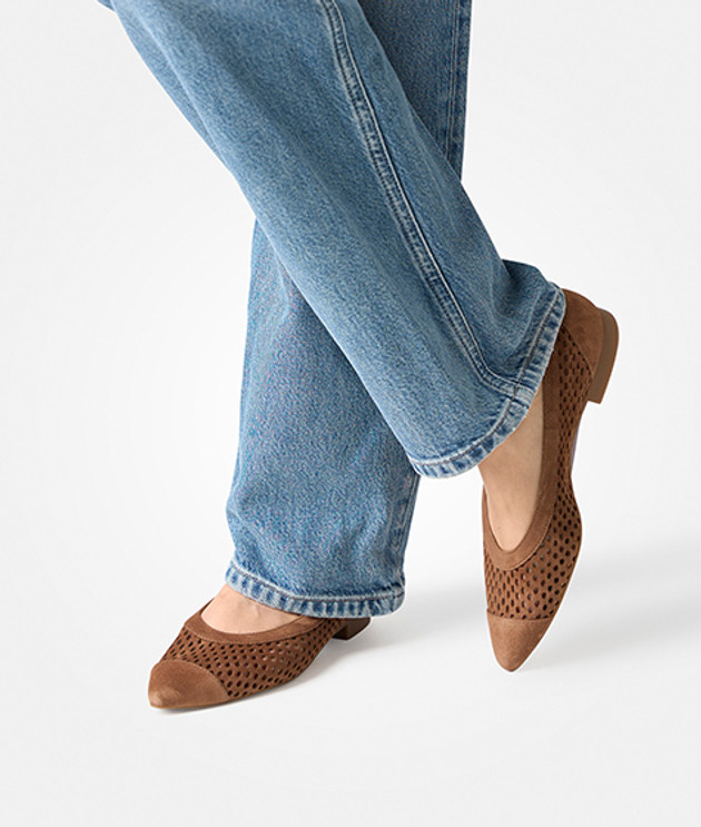 Paul Green 1215-049 Ballerina in braun