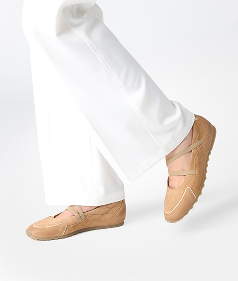 Paul Green 1191-039 Ballerina in braun