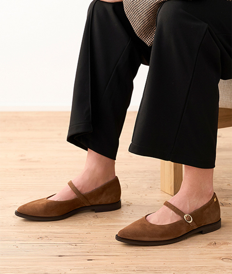 Paul Green 1127-090 Ballerina in braun