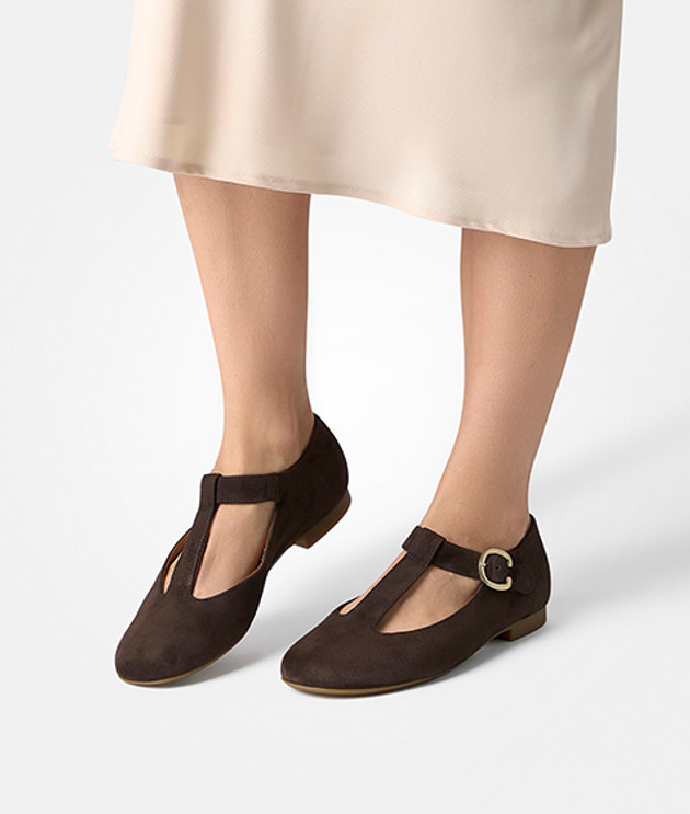 Paul Green 1203-039 Ballerina in braun