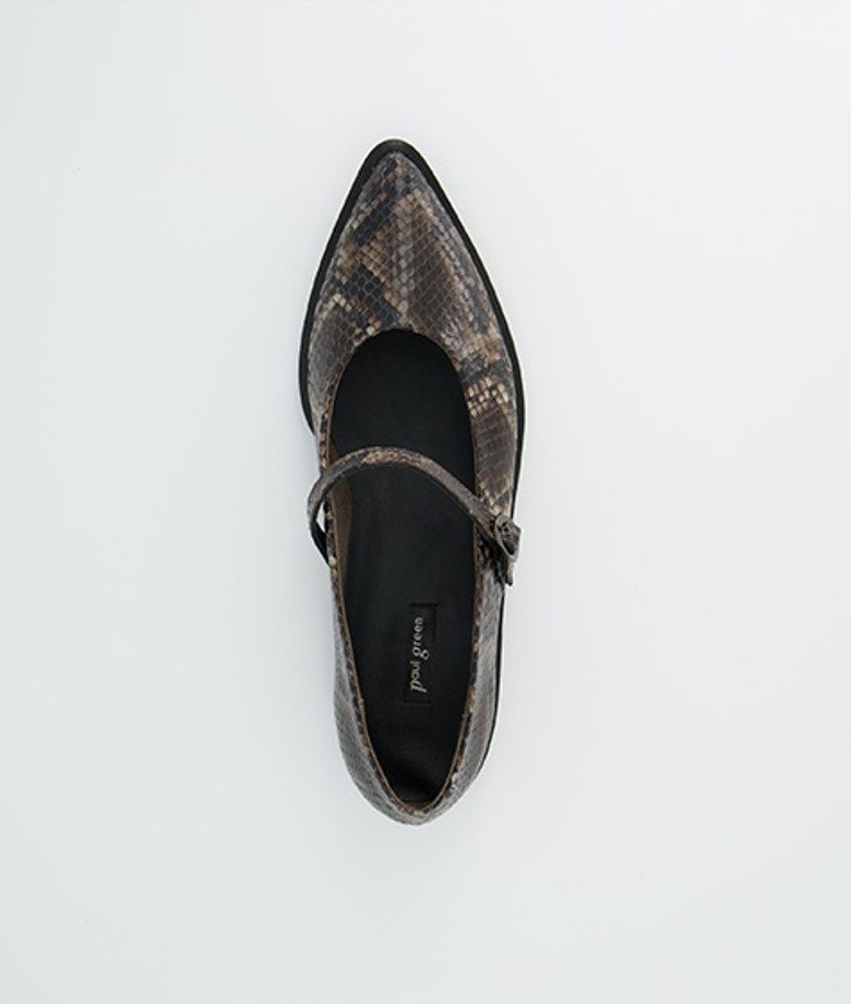 Paul Green 1127-078 Ballerina in braun