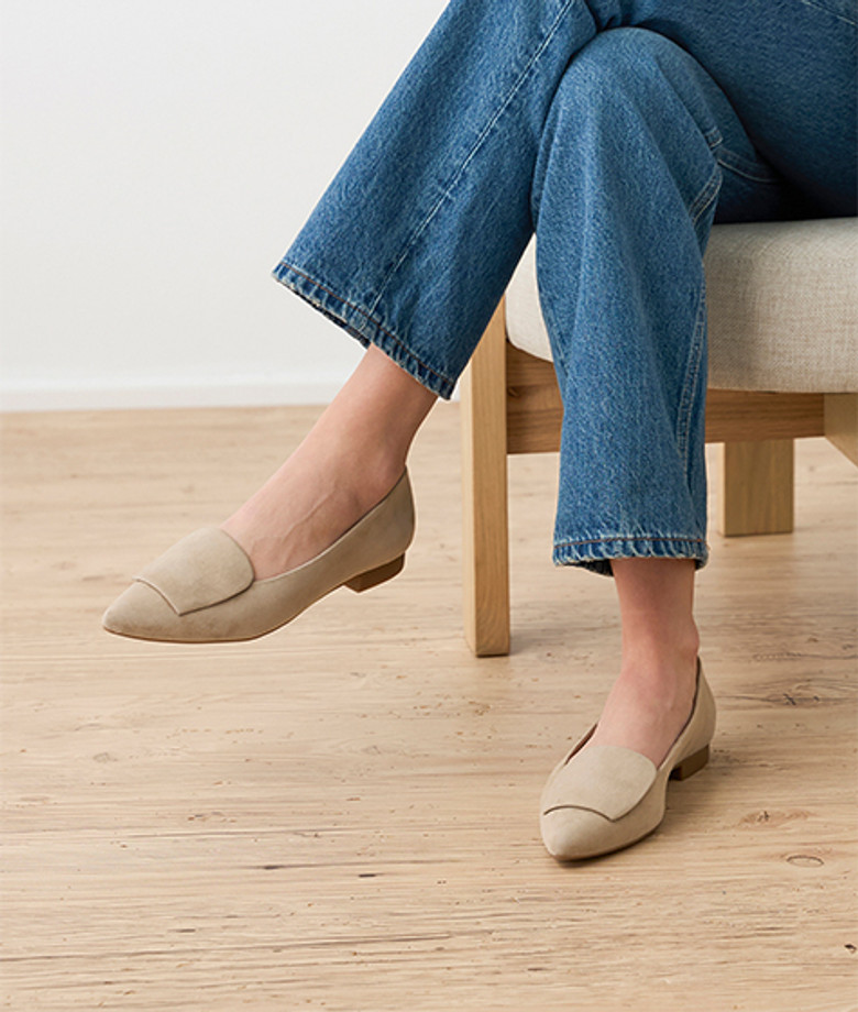 Paul Green 3792-220 Ballerina in beige