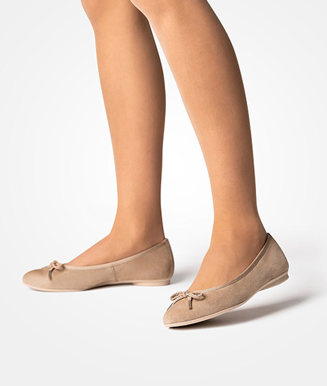 Paul Green 2992-033 Ballerina in zwart online kopen