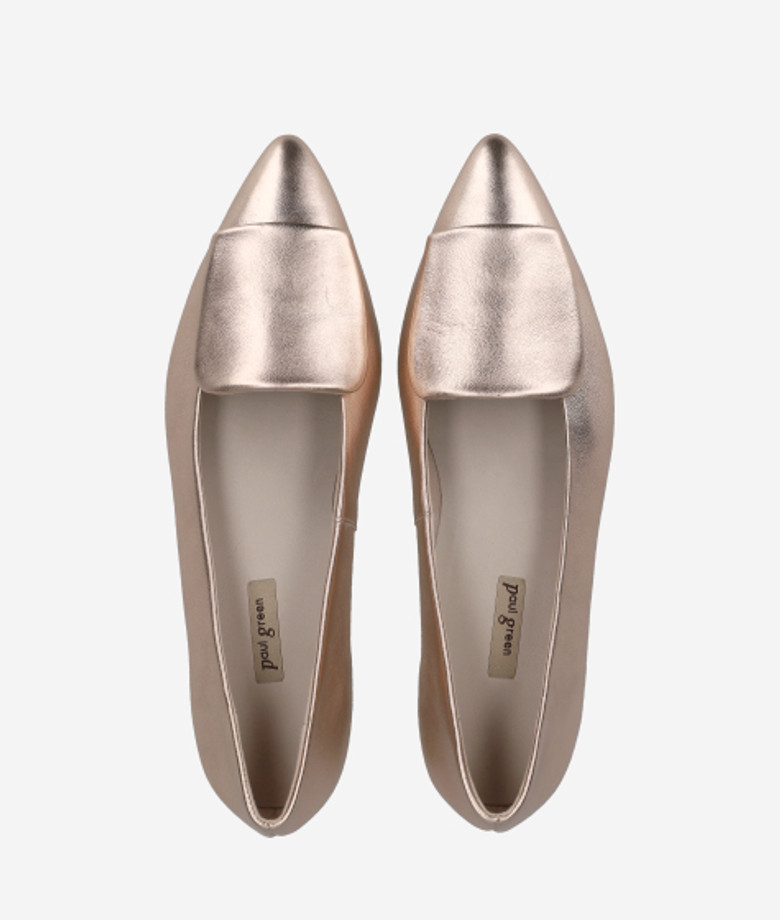 Paul Green 3792-147 Ballerina in metallic