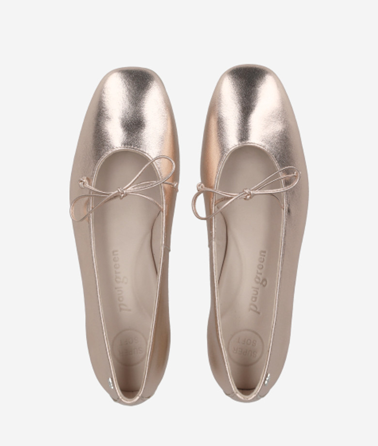 Paul Green 1142-037 Ballerina in metallic