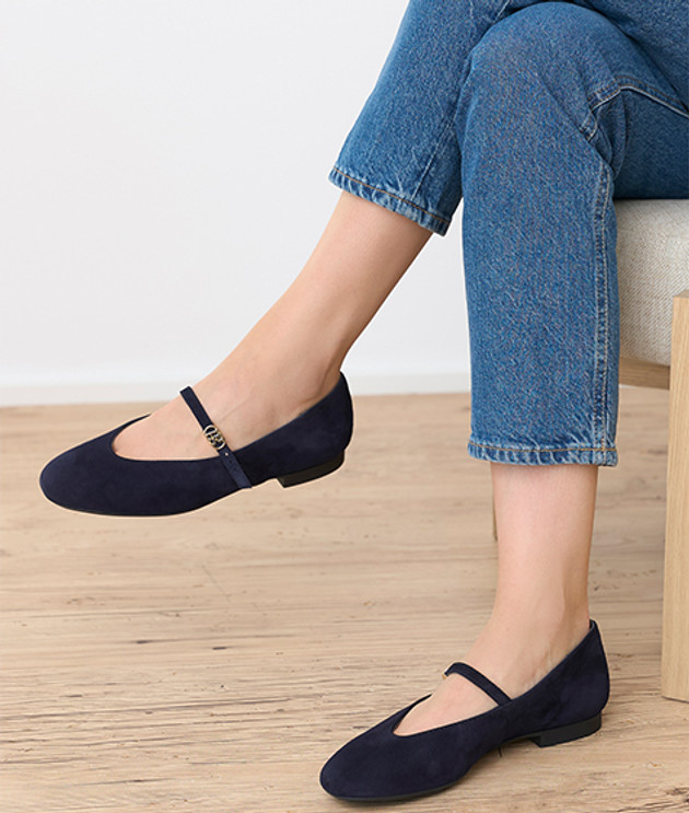 Paul Green 1189-049 Ballerina in blau