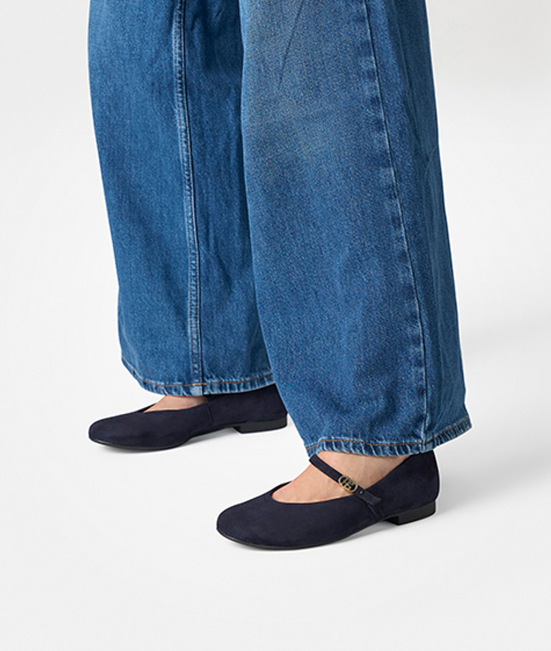 Paul Green 1189-049 Ballerina in blau