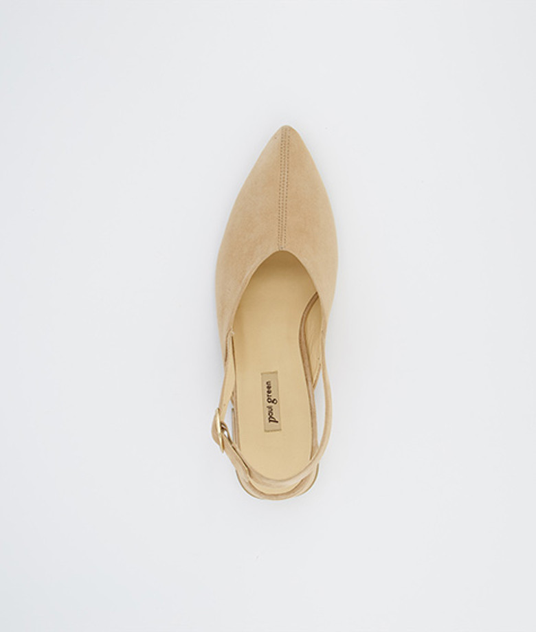 Paul Green 6163-017 Peeptoes & Slingpumps in beige