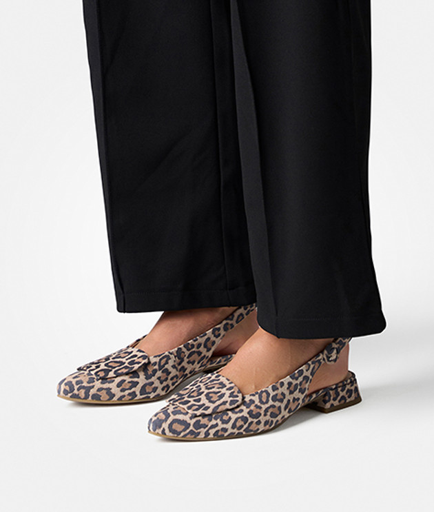 Paul Green 6090-077 Peeptoes & Slingpumps in beige