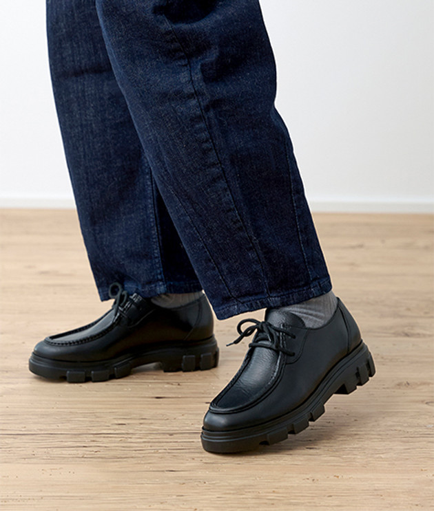 Paul Green 1183-071 Schnürschuhe in schwarz