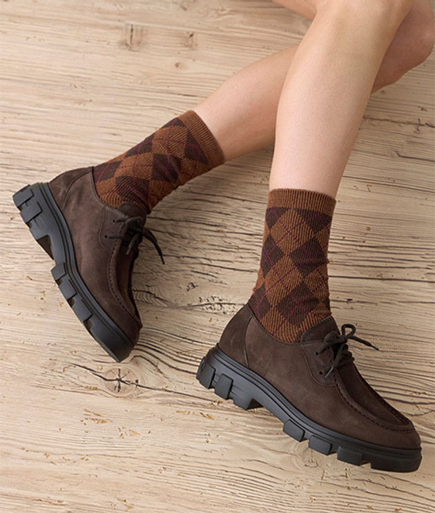 Paul Green 1183-070 Schnürschuhe in braun