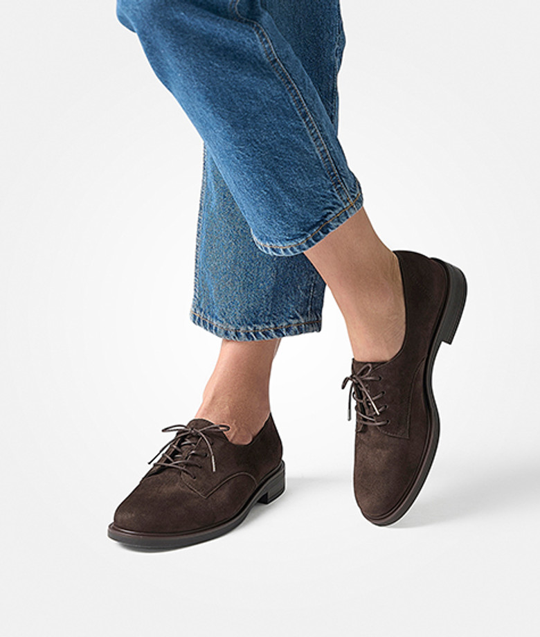 Paul Green 1073-020 Schnürschuhe in braun