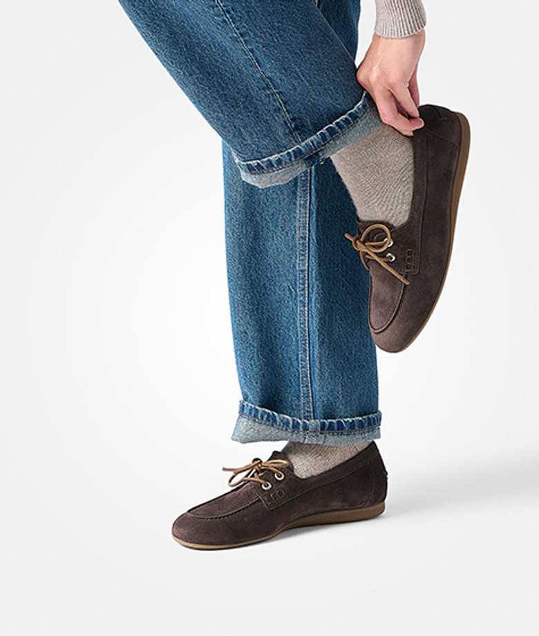 Paul Green 1136-050 Schnürschuhe in braun