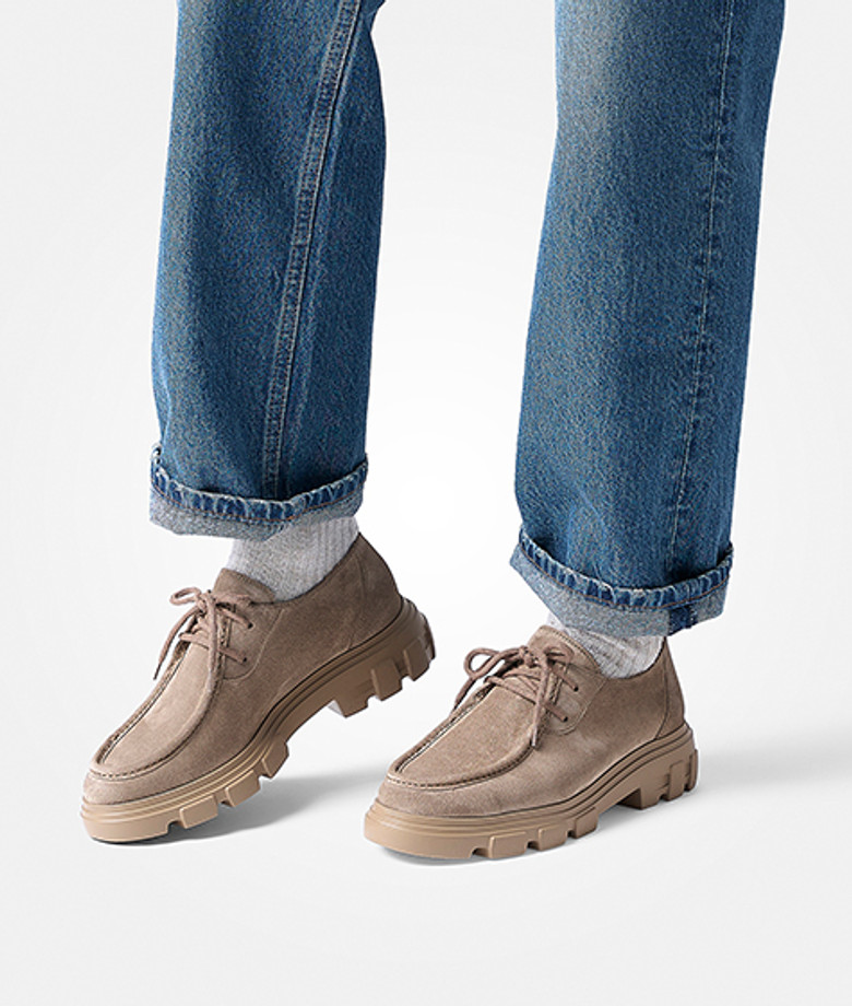 Paul Green 1183-020 Schnürschuhe in beige