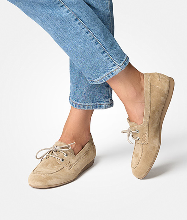 Paul Green 1136-000 Schnürschuhe in beige