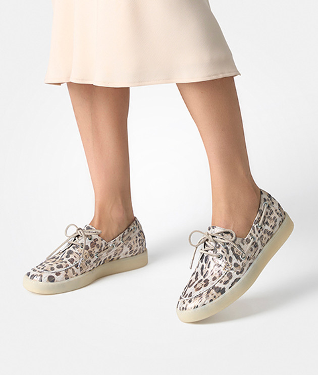 Paul Green 1185-069 Schnürschuhe in beige