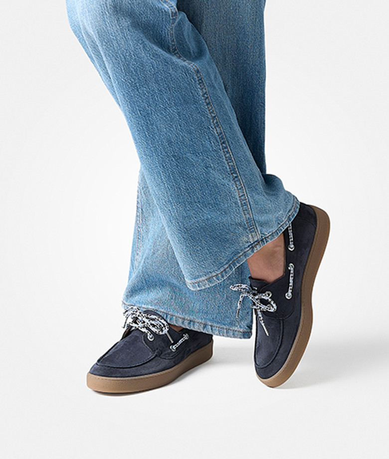 Paul Green 1185-028 Schnürschuhe in blau