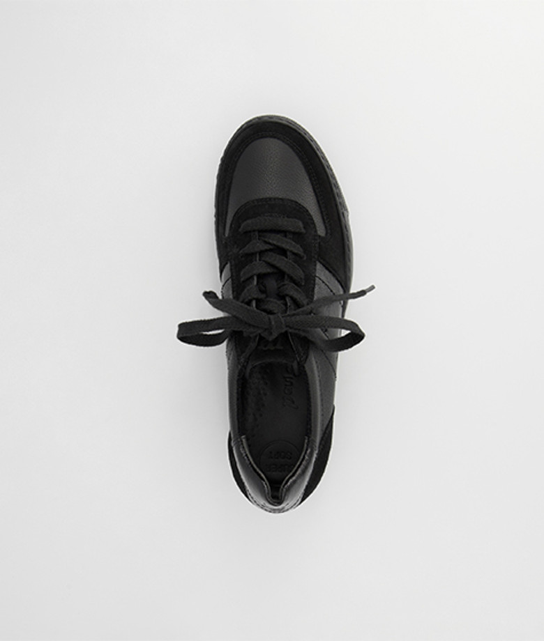 Paul Green 5230-211 Sneaker in schwarz