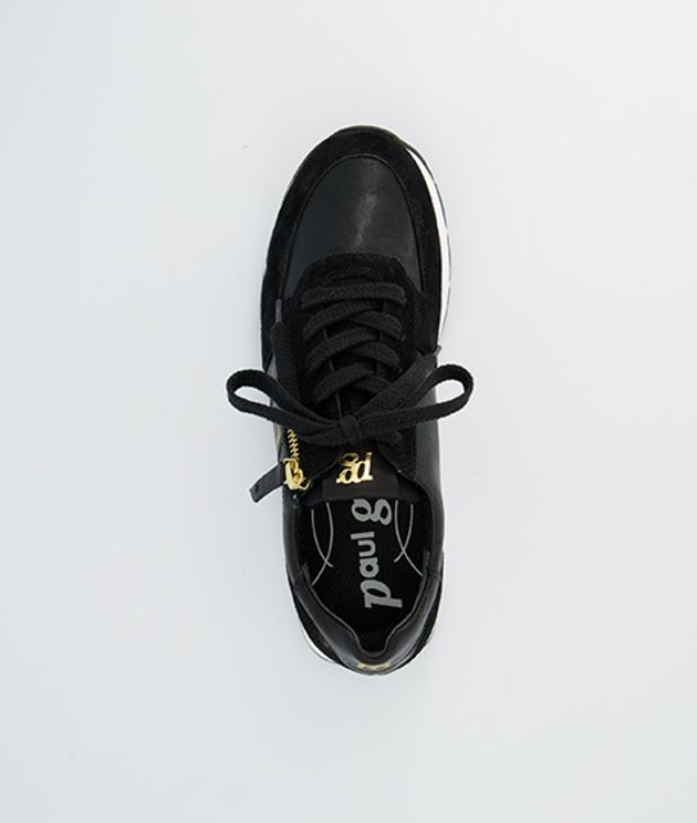 Paul Green 5444-008 Sneaker in schwarz
