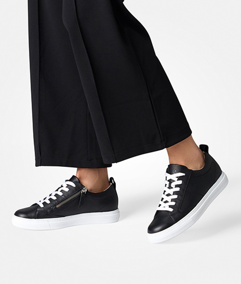 Paul Green 5416-047 Sneaker in schwarz