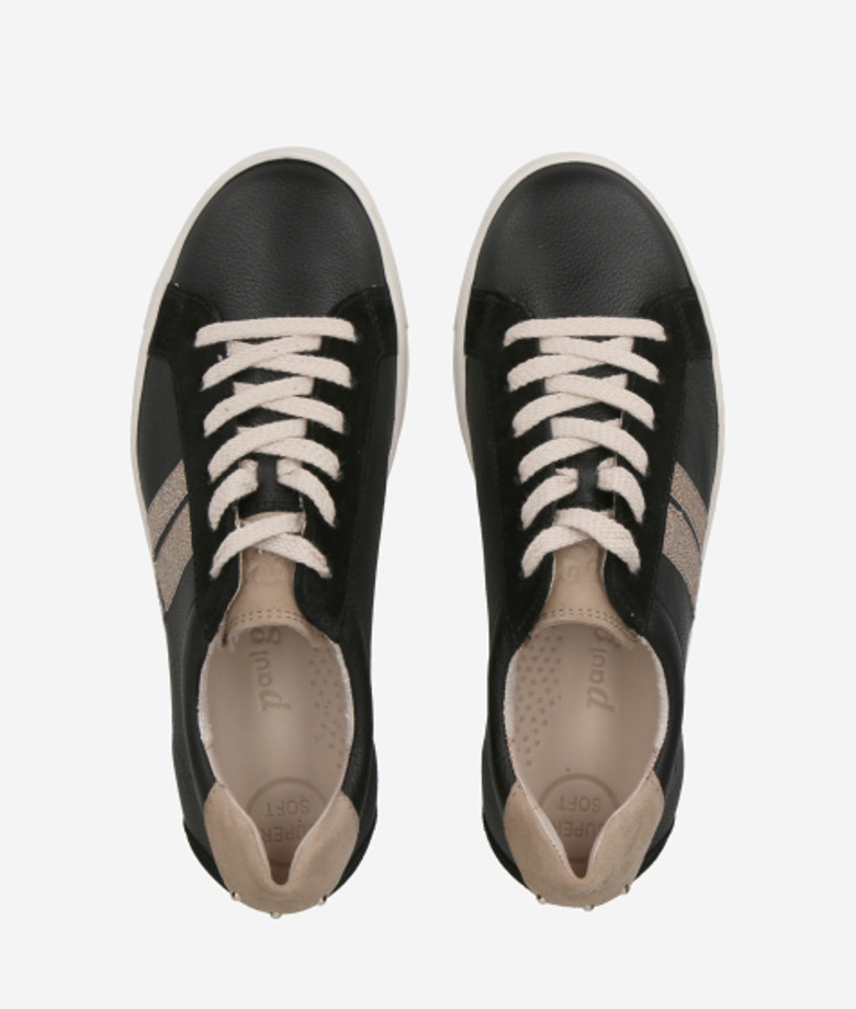 Paul Green 5430-03 Sneaker in schwarz