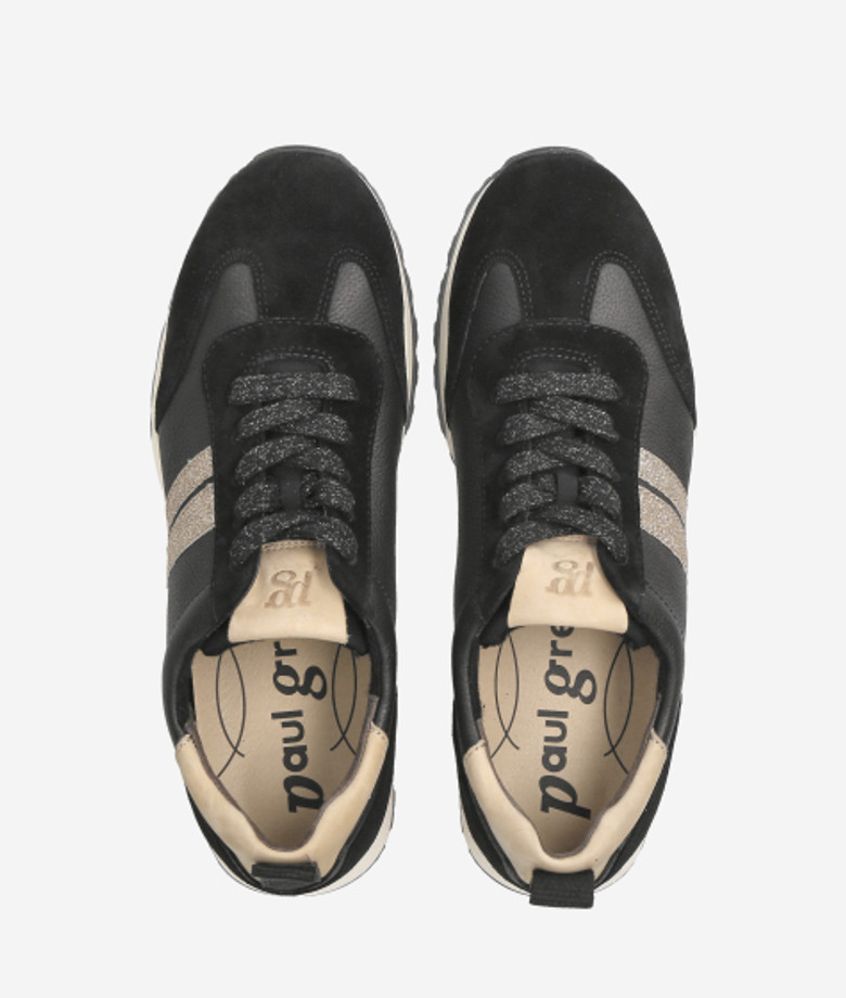 Paul Green 5392-006 Sneaker in schwarz