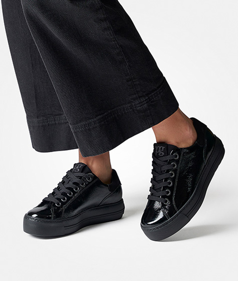 Paul Green 5320-096 Sneaker in schwarz