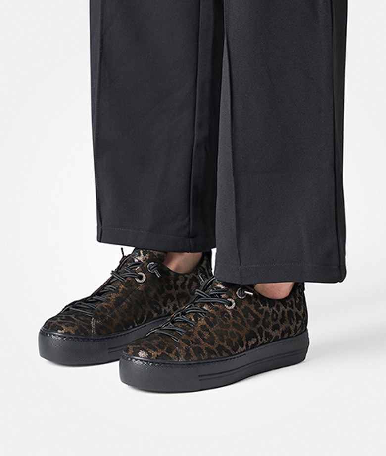 Paul Green 5417-098 Sneaker in schwarz