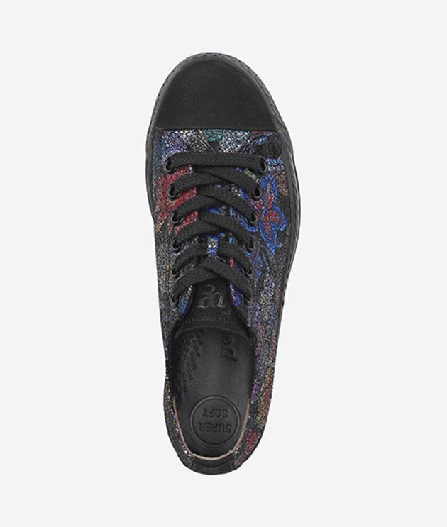 Paul Green 4977-161 Sneaker in schwarz