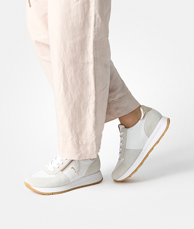 Paul Green 5444-069 Sneaker in weiß