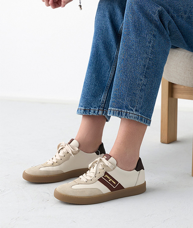 Paul Green 5437-172 Sneaker in weiß