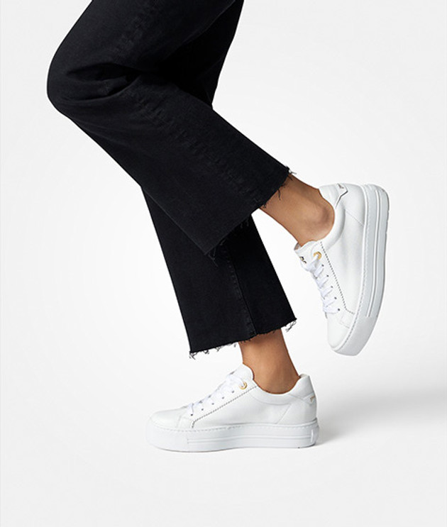 Paul Green 5241-000 Sneaker in weiß