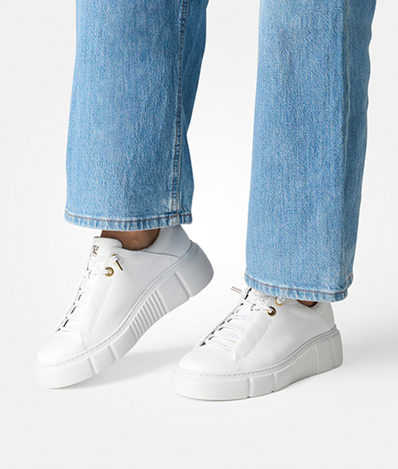 Paul Green 5418-037 Sneaker in weiß