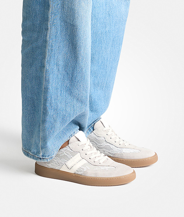 Paul Green 5457-007 Sneaker in grau