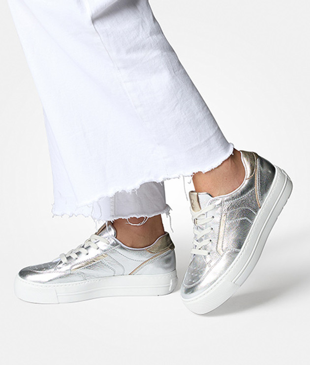 Paul Green 5427-037 Sneaker in silber