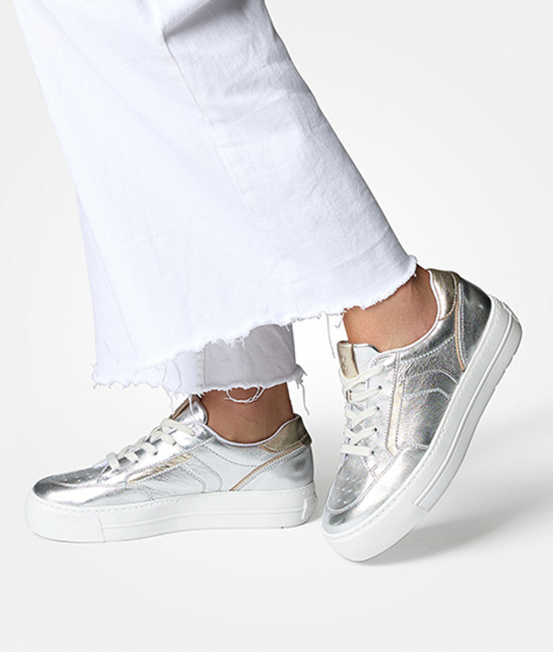 Paul Green 5427-037 Sneaker in silber