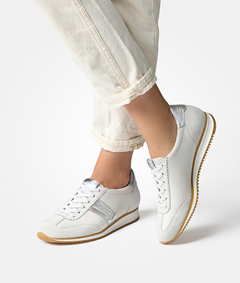 Paul Green Sneaker Weiss